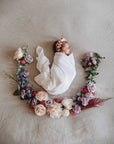 Organic Muslin Wrap | Milk