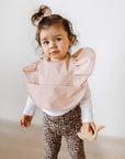 Waterproof Bib | Nude Frill