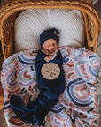 Organic Muslin Wrap | Rainbow Baby